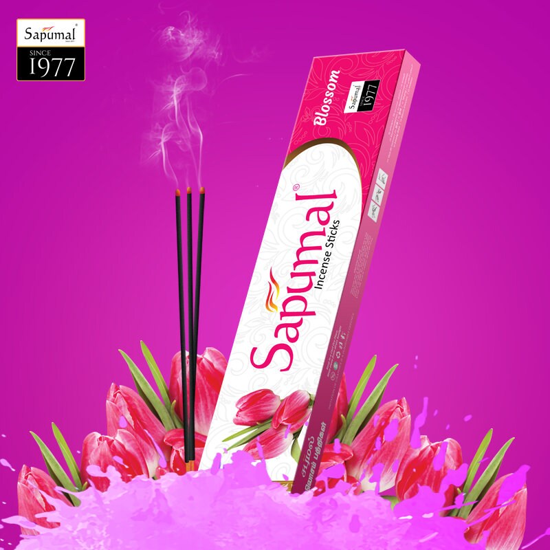 Sapumal Blossom Incense Sticks Etsy