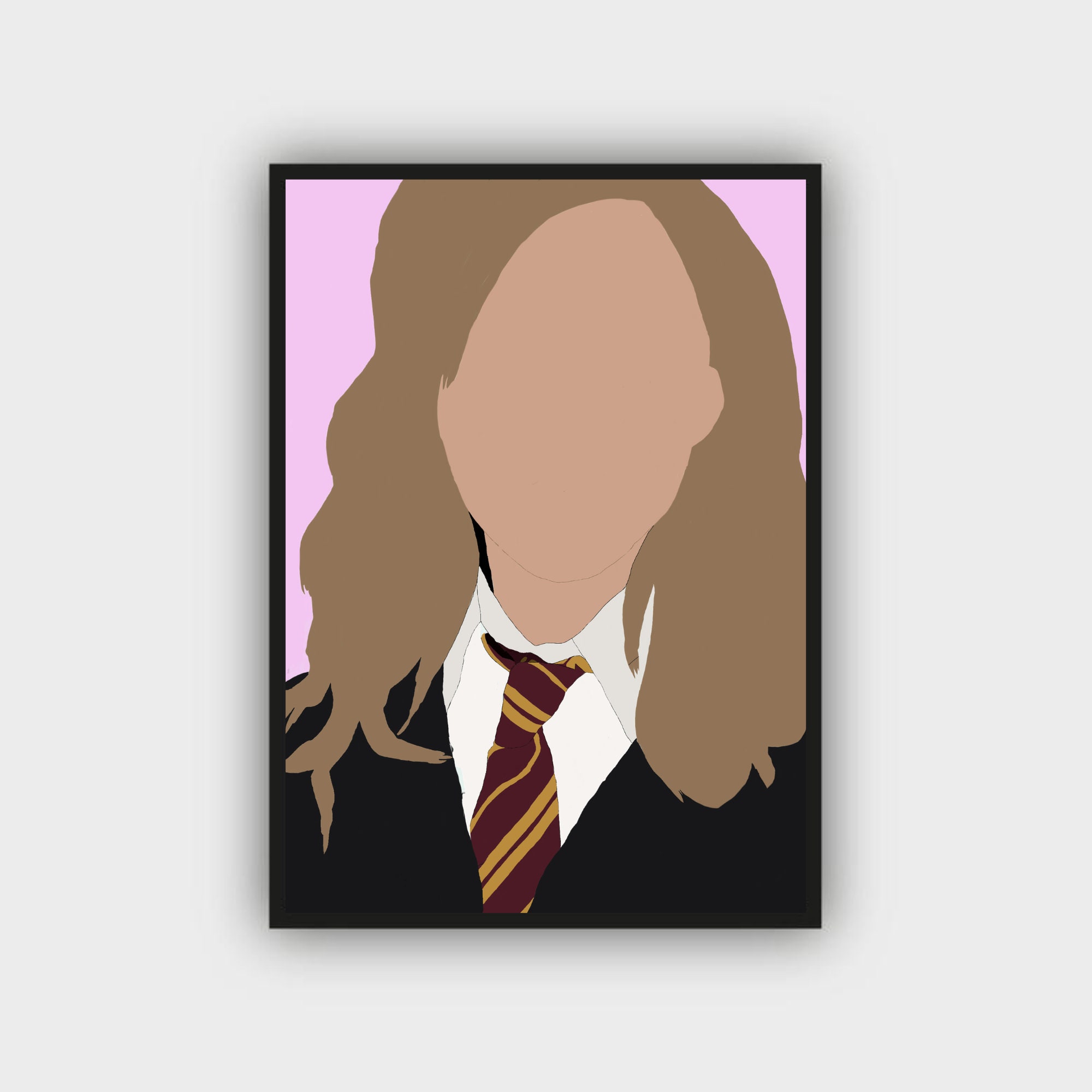 Hermione Granger Digital Print | Etsy