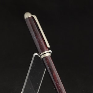 Custom Handmade Pen | Acrylic | European | Hand Turned