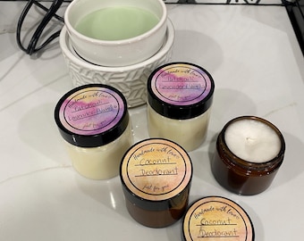 Deodorant biologische kokosolie