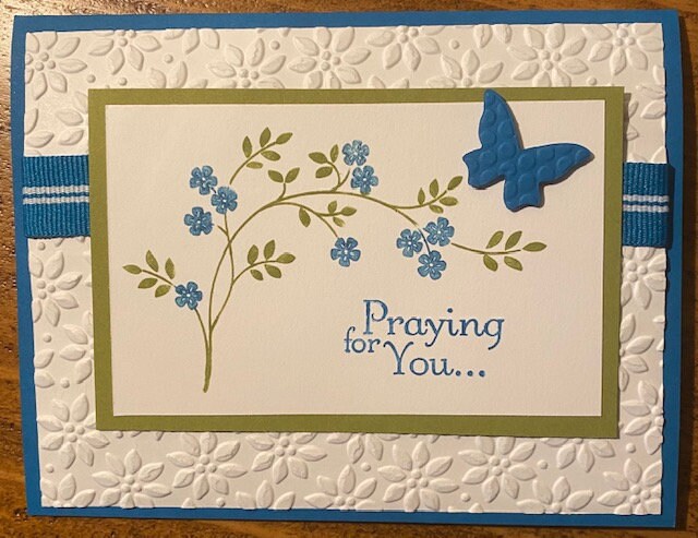 Set of 6 Handmade Stampin' Up! Greeting Cards - Etsy