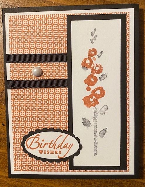 Set of 6 Handmade Stampin' Up! Greeting Cards - Etsy