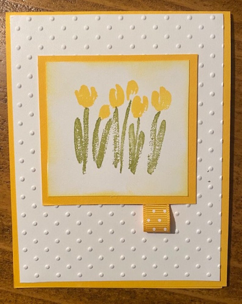 Set of 6 Handmade Stampin' Up! Greeting Cards - Etsy
