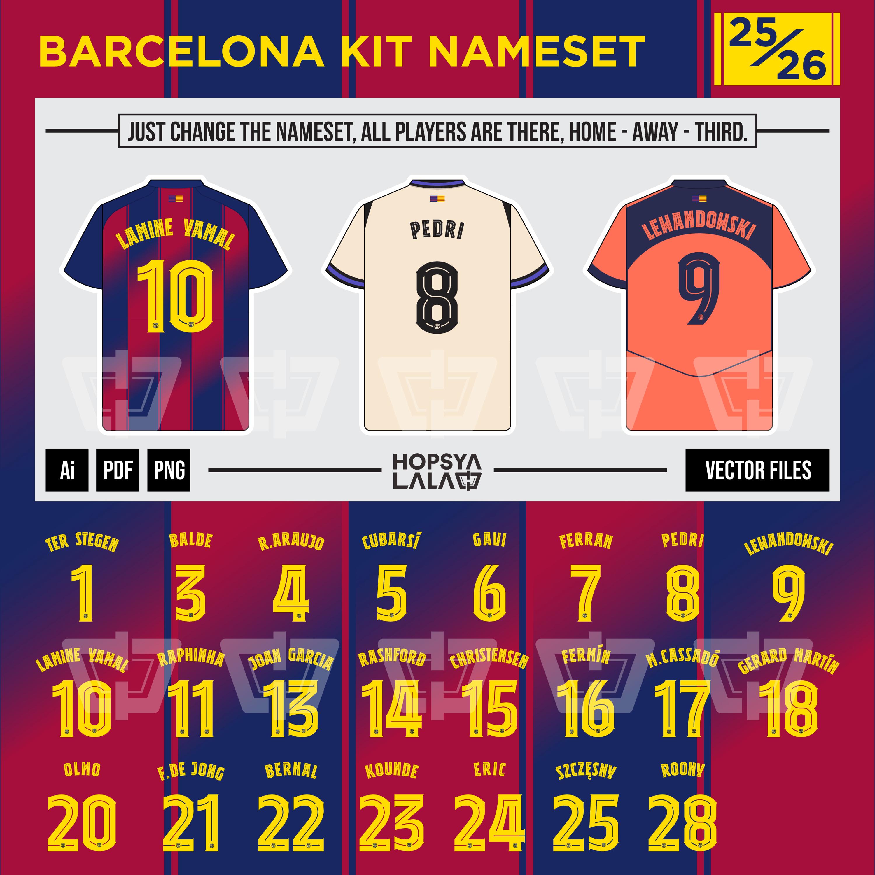 Fc barcelona jersey lamine yamal - Etsy 日本