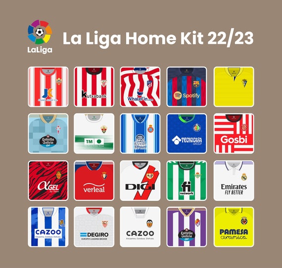 La liga new deals kits