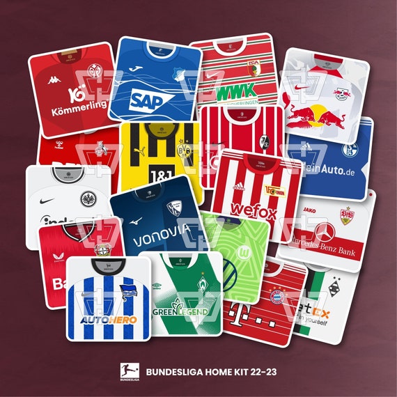 2022-23 Bundesliga Kit Overview - All 51 Football Shirts 