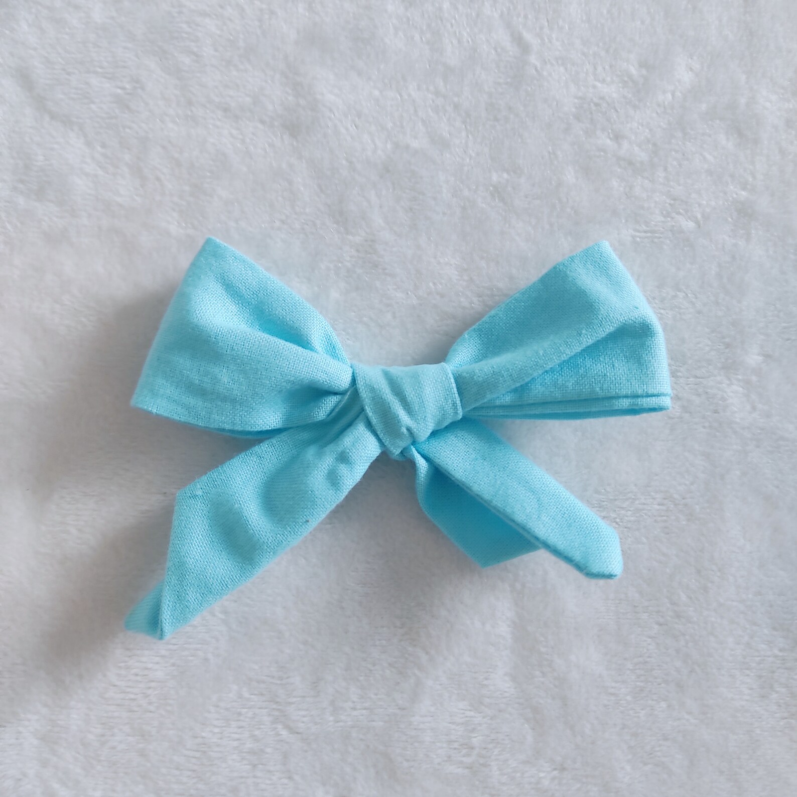 Puppy Bow Dog Hair Bow New Puppy Gift Set of 5 Fabric Etsy