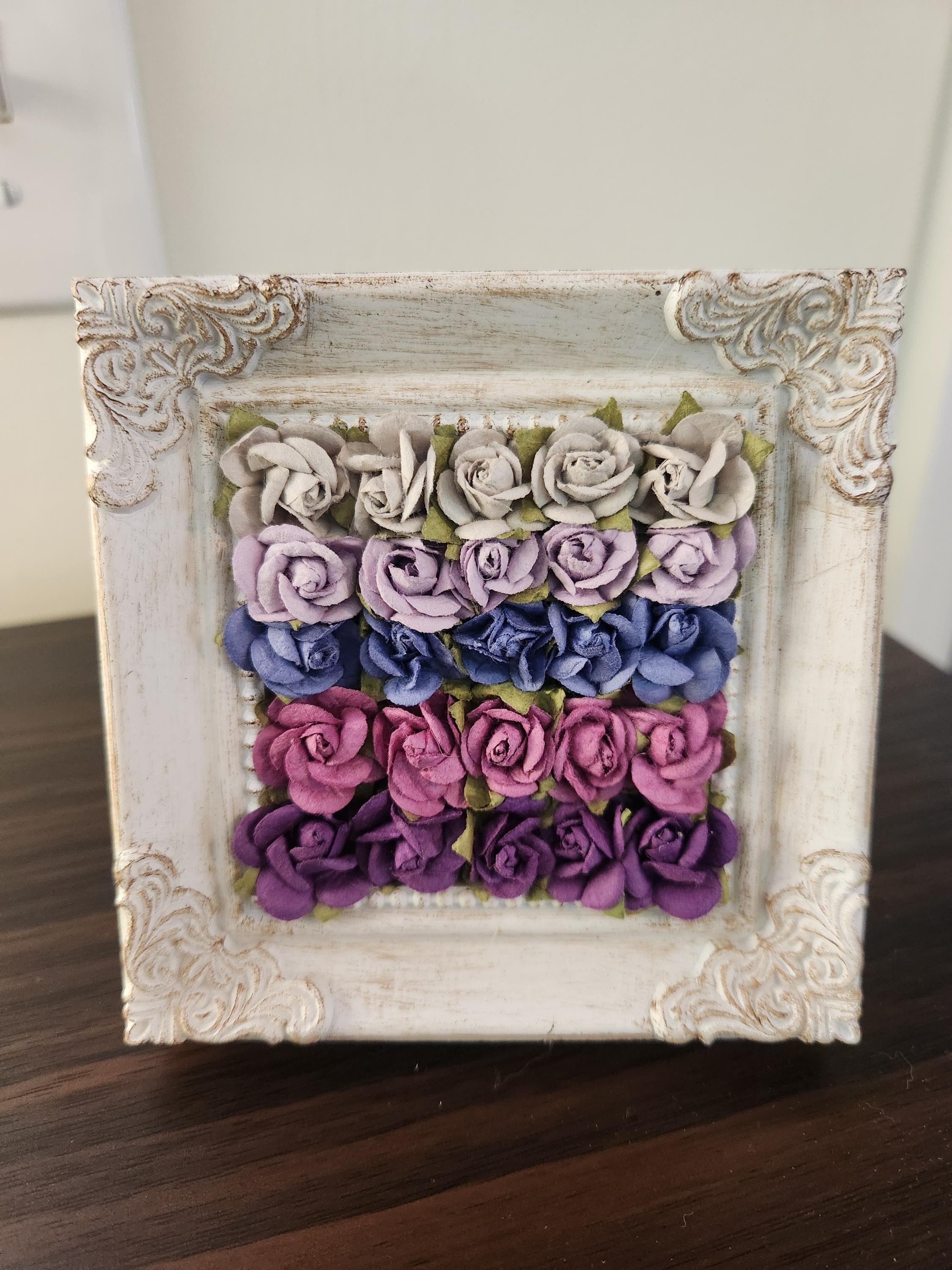 1950年代 メイドインUSA　リトグラフコレクション4 個セットアートプリント 4.5x4.5 Art - Etsy