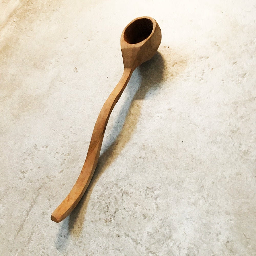 Dosamiele Cuillère en bois 15,5 cm pour pot de miel bâton dose