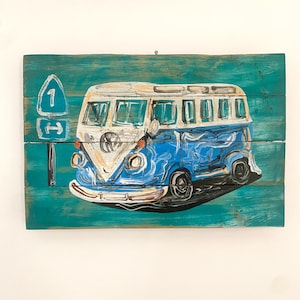 Van wood decoration