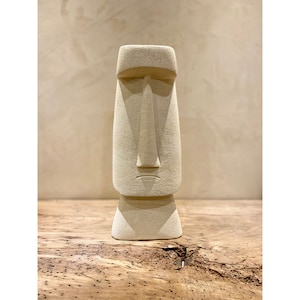 Moai stone statue