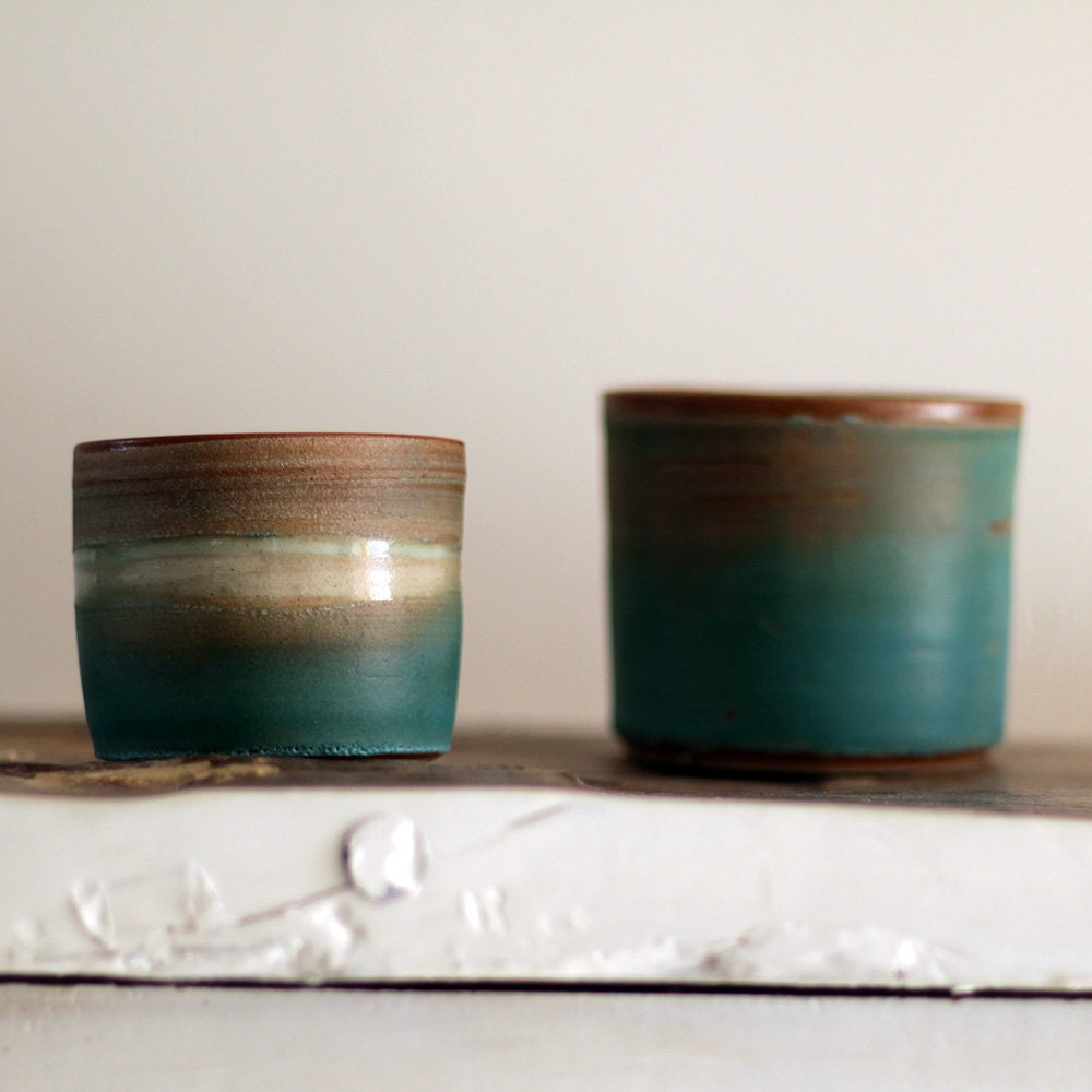 Pot en Céramique Fait Main, Pièce Unique