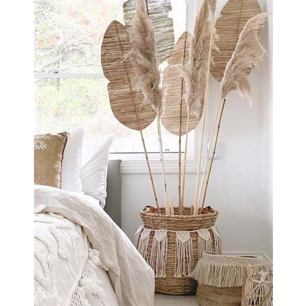 Grande Feuille de Bananier, Décoration Murale, Florale