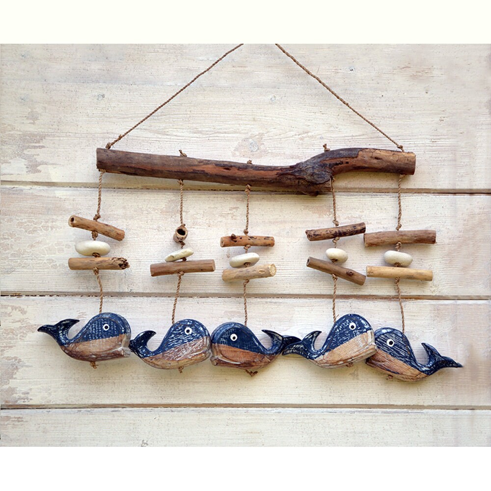 Suspension Horizontale Petites Baleines