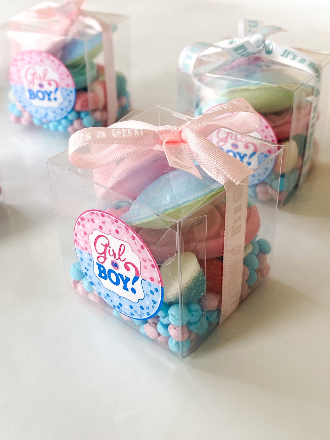 Amazon Com Gender Reveal Party Favors For Guest vrogue.co