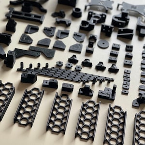 Voron 0.1 Alle gedruckten Teile PETG