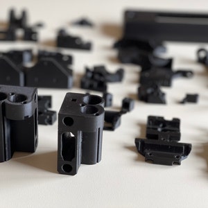 Original Prusa i3 MK3s / MK3s+ Gedruckte Teile PETG-CF (Kohlefaser verstärkt)