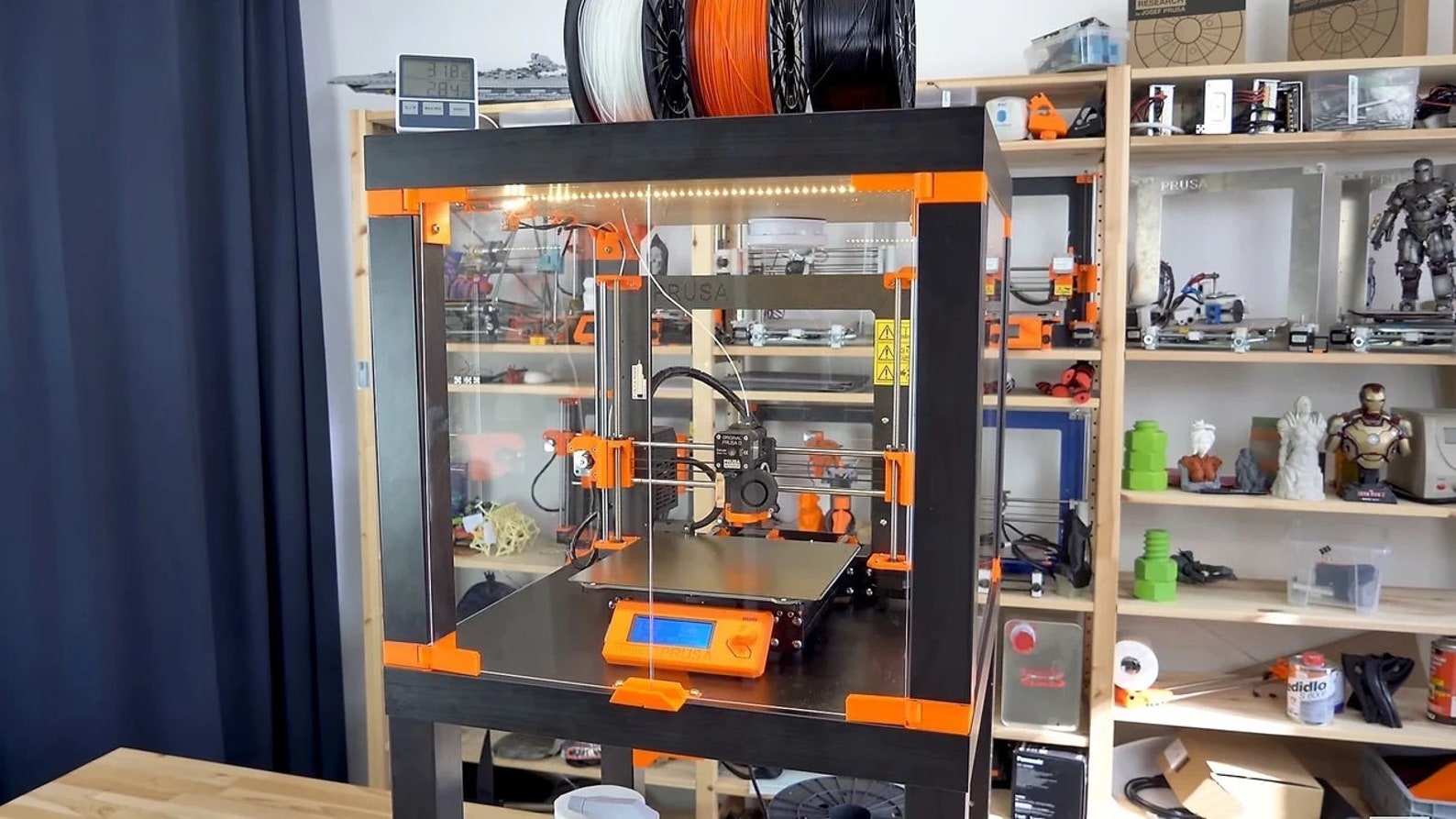 3D Printer Prusa MK3/MK4 IKEA Lack Enclosure Kit printed Etsy