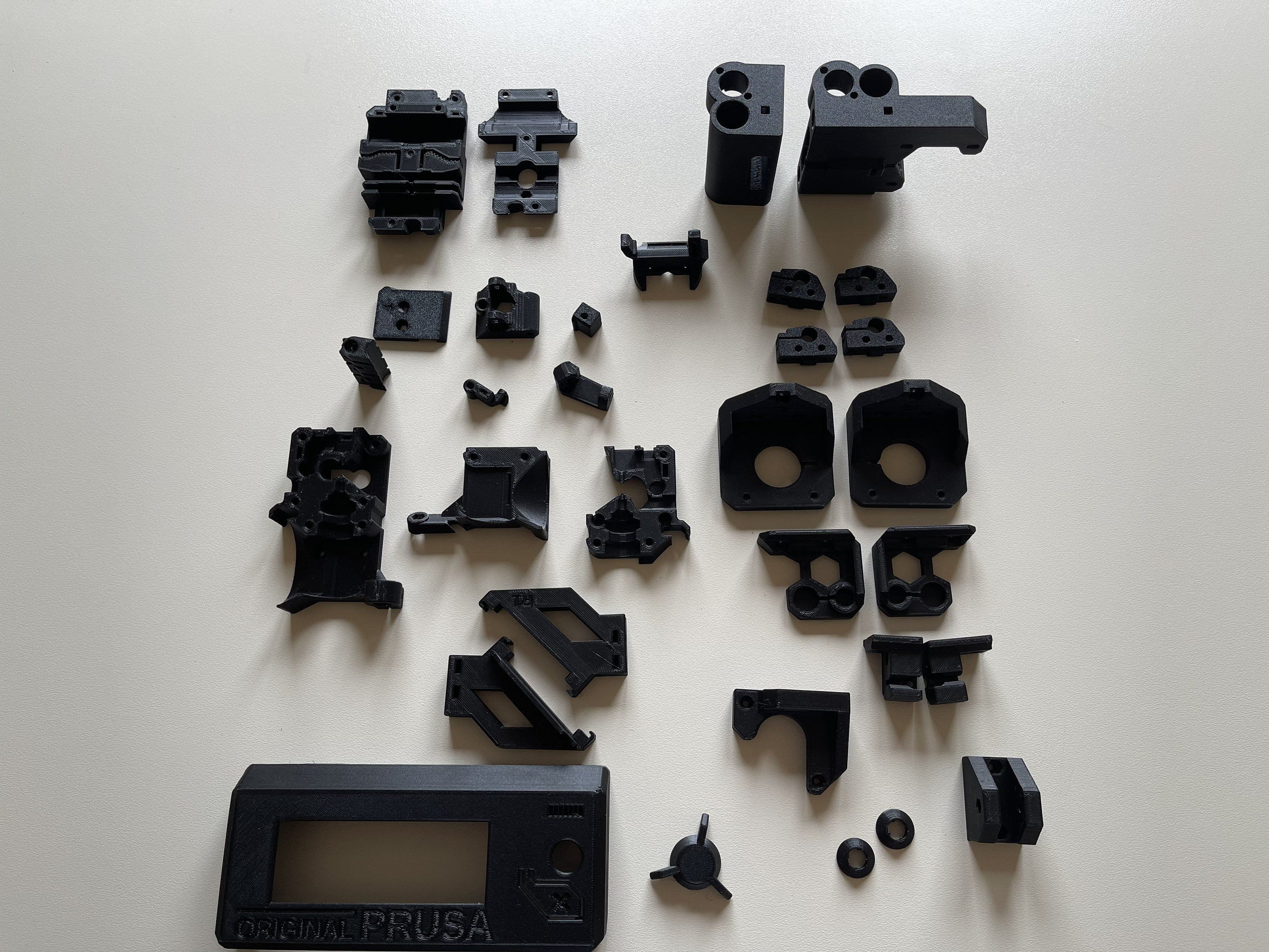 Original Prusa I3 Mk3s / Mk3s Printed Parts PA-CF Nylon - Etsy