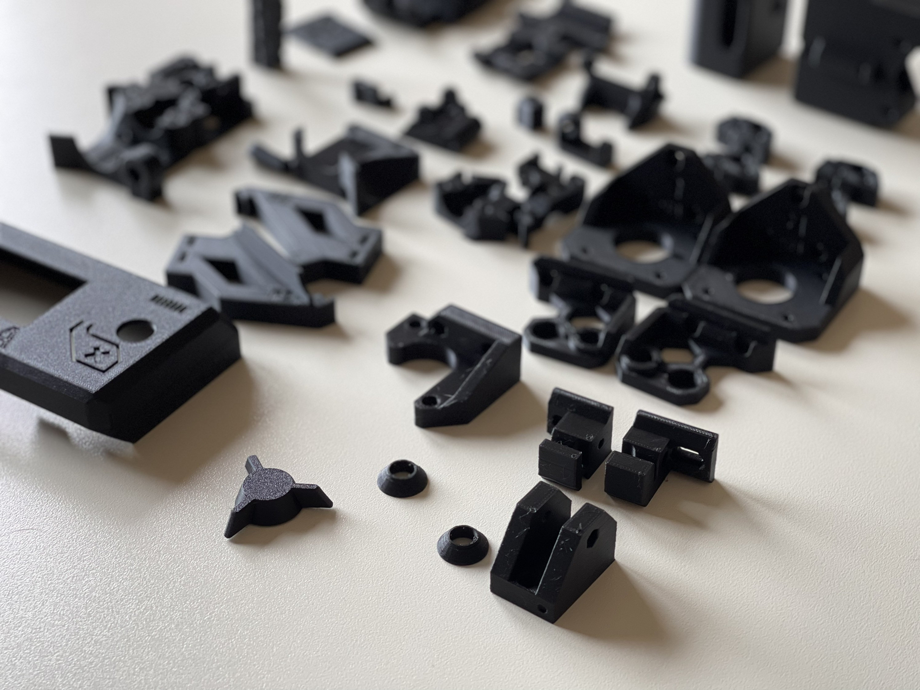 Original Prusa I3 Mk3s / Mk3s Printed Parts PA-CF Nylon - Etsy