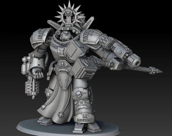 Silver Wardens Dread Walker Demon Slayer Knight par DMG Minis