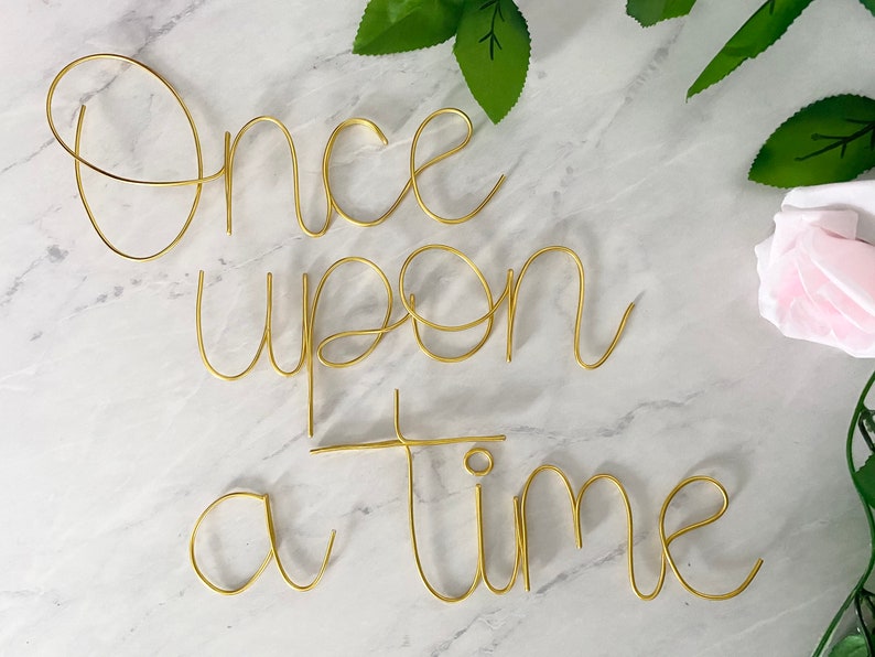 Wire Words Home Decor Hallway Sign Entrance Sign Etsy UK