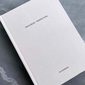 Gratitude & Mindfulness Journal - Progress Over Perfection - Personal Development Journal - Daily Journal - 5 minutes journal