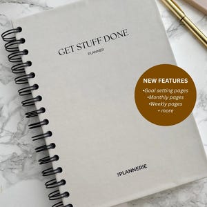 Undated To do list planner - productivity - planner - daily planner - A5 stationery