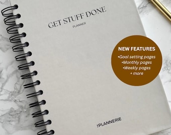 Undated A5 To-Do List Planner: Productivity & Self-Care