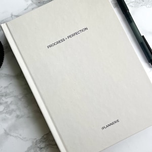 Daily Gratitude Journal | Personal Development Journal | Mindfulness Journal | 5 minutes journal | Progress Journal