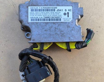Chrysler Airbag Control Module P05084103AD