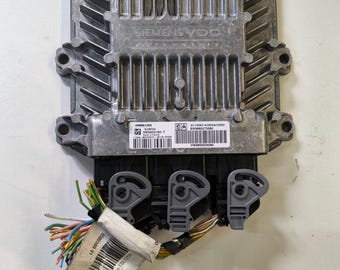 Siemens VDO SID803A 5WS40318H-T engine control unit