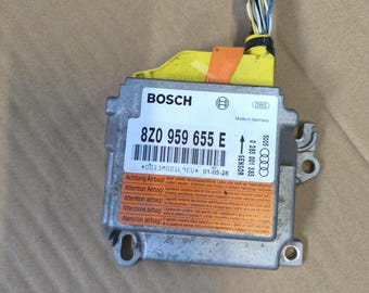 BOSCH Airbag Sensor 8Z0 959 655 E