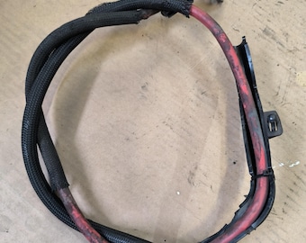 Positive wire Alfa romeo 159 2.4 diesel