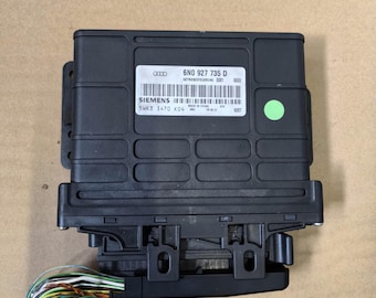 Audi Siemens 6N0 927 735 D Getriebesteuerung 5WK3 3470