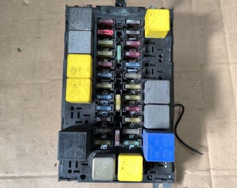 Fiat coupe 16v fuse pox used