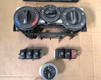 Fiat coupe climate and center console parts kit