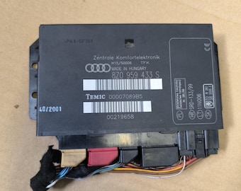 Audi Comfort Control Module 8Z0 959 433 S