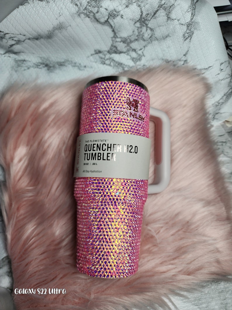 Custom Full Bling Rhinestone Stanley 40oz Tumbler Stanley Tumbler