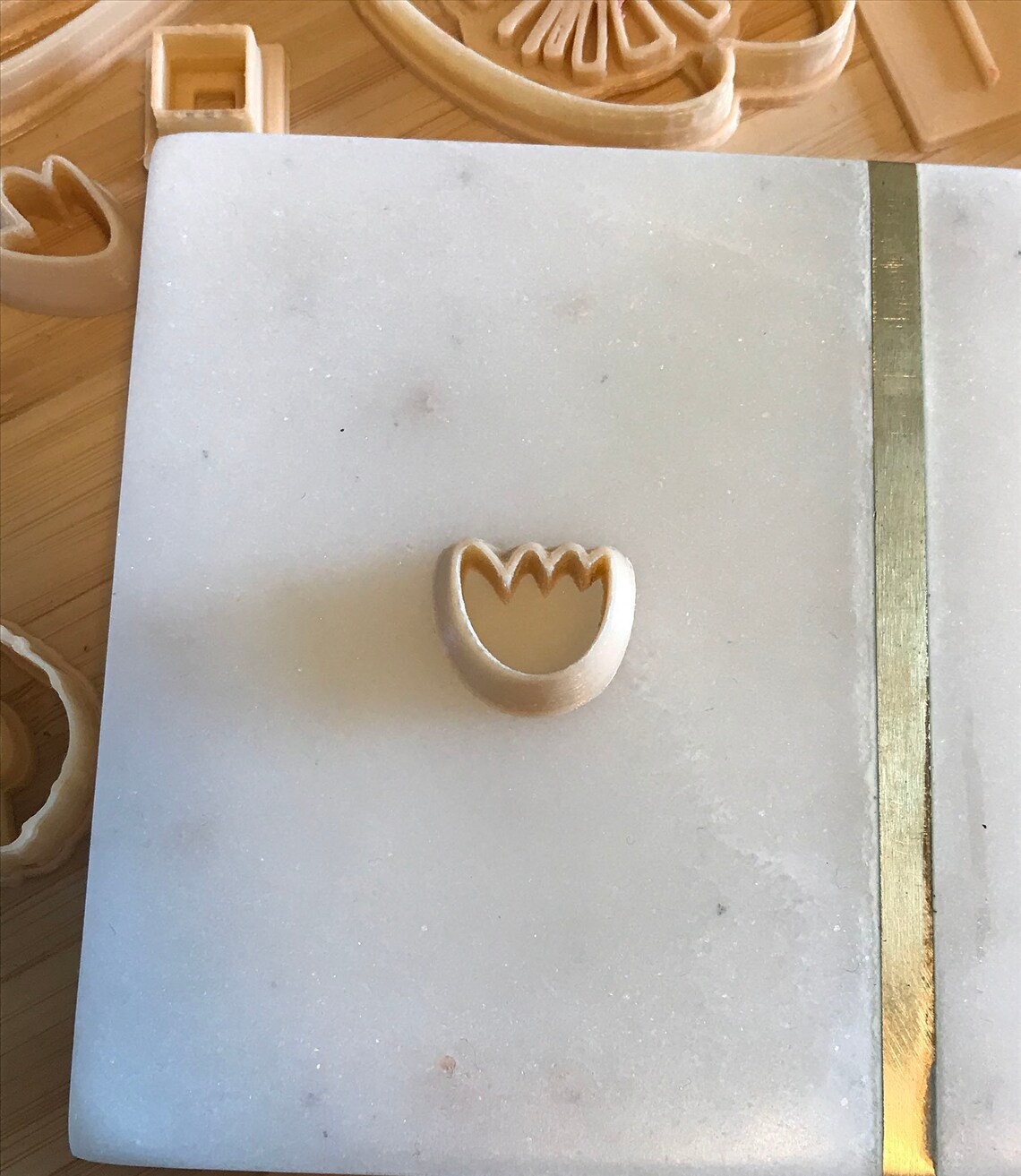 Matisse flower clay cutters fimo cutter cutter for polymer Etsy