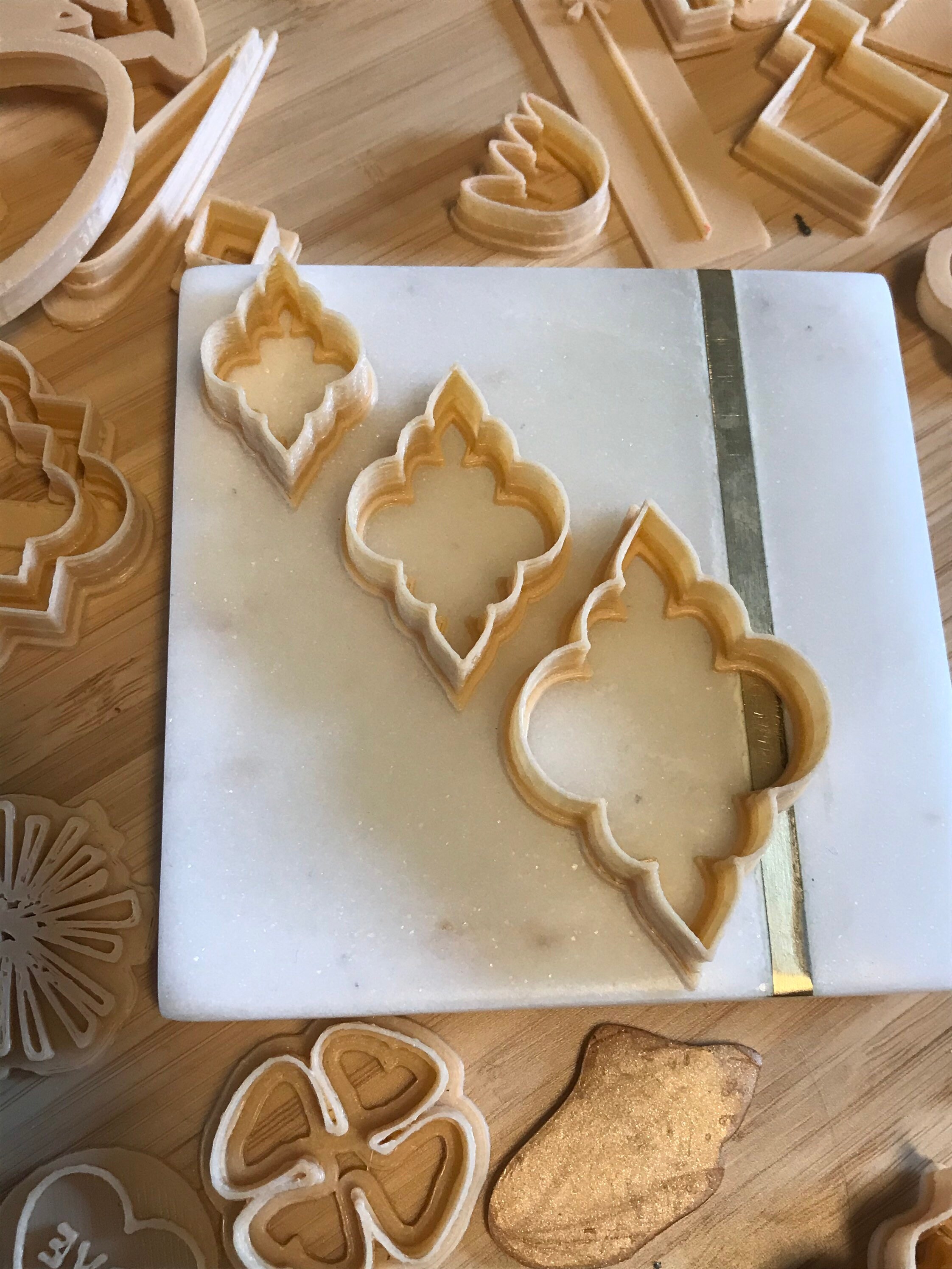 Maroccan style clay cutters fimo cutter cutter for polymer Etsy