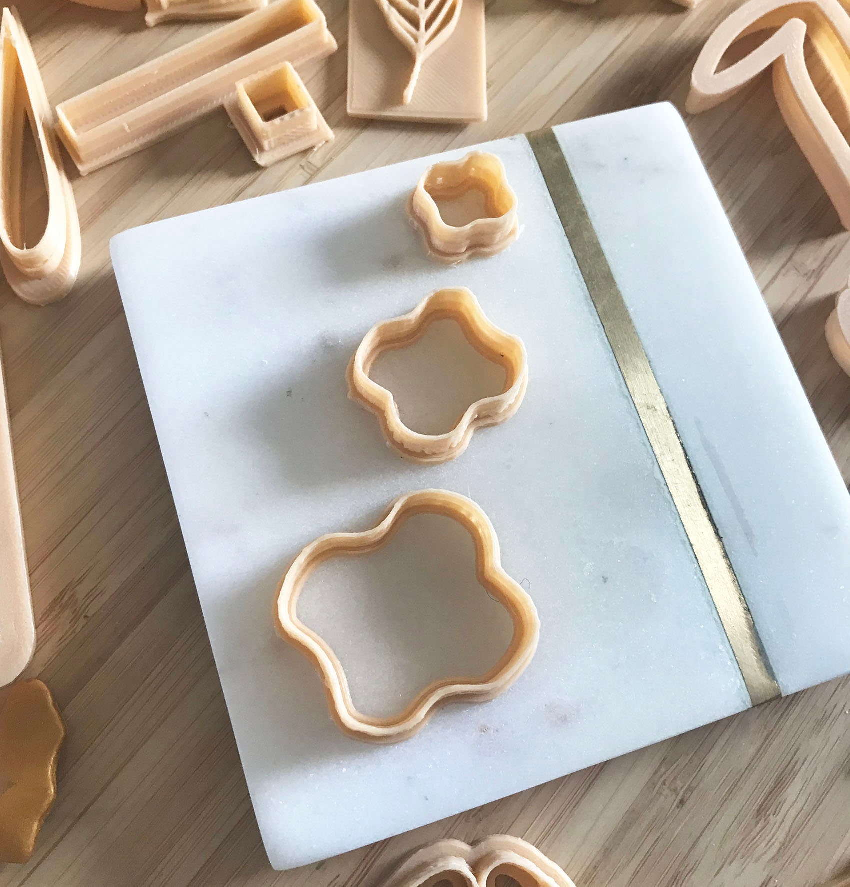 Soft square clay cutters fimo cutter cutter for polymer Etsy