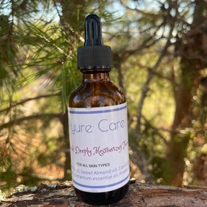 Anti-Aging, Deeply Moisturizing Natural Face Serum