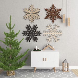 Blossom Snowflake Rubber Stamp