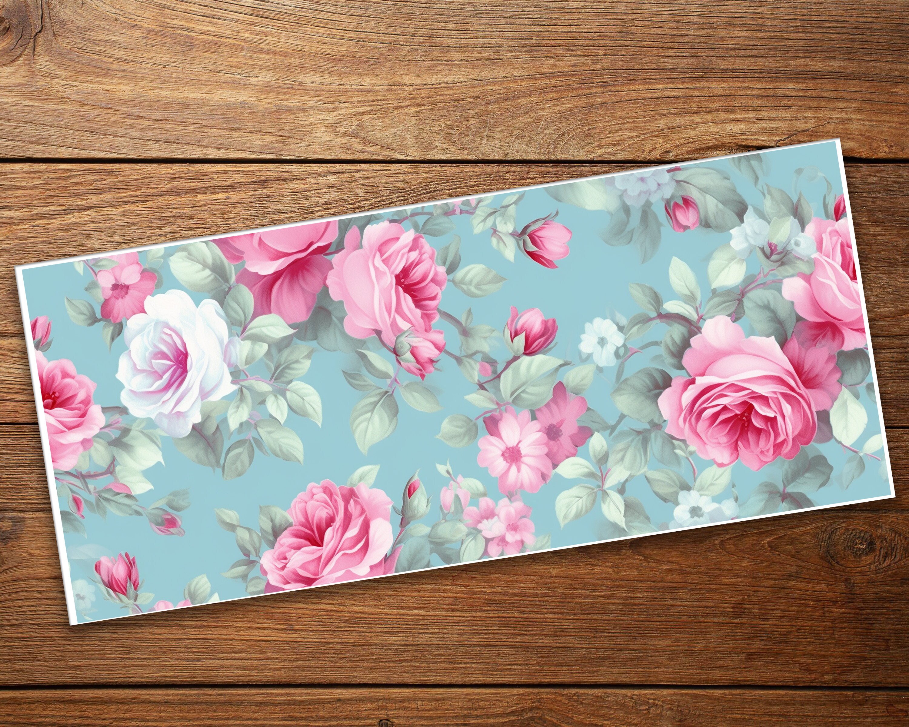 Vintage Spring Libbey Glass Wrap Png Bundle, Retro Flower Daisy 16oz ...