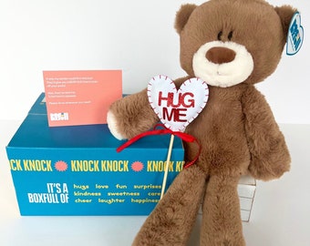 Valentines Day Hug Gift | Hug in a Box | Gift for Boyfriend | Gift for Girlfriend | Valentine Gift Box | Long Distance Distance Relationship