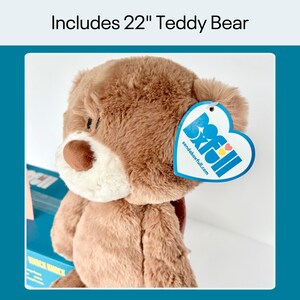 Hug in a Box – Long Distance Teddy Bear Gift Bild 5
