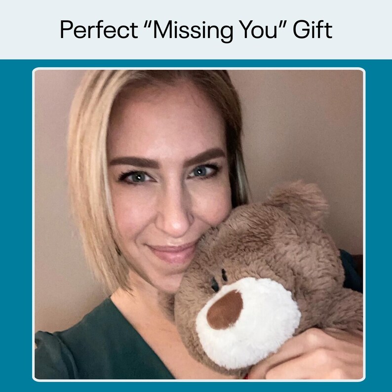 Hug in a Box – Long Distance Teddy Bear Gift Bild 6