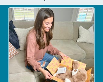 Hug in a Box – Long Distance Teddy Bear Gift