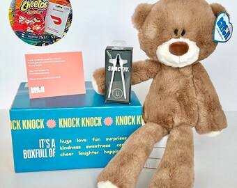 Custom College Student Gift | Hug in a Box | College Care Package | Care Package for Her |Care Package for Him | Back To School |Finals Week